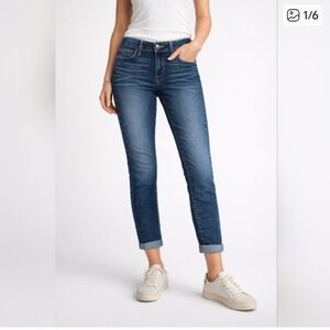 Classic Blue Denim Jeans